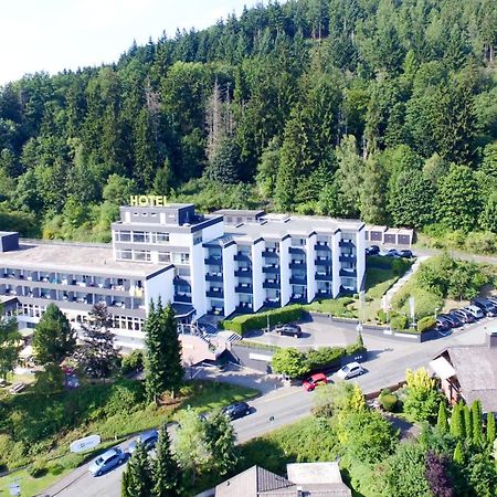 Hotel Am Fang Bad Laasphe Kültér fotó