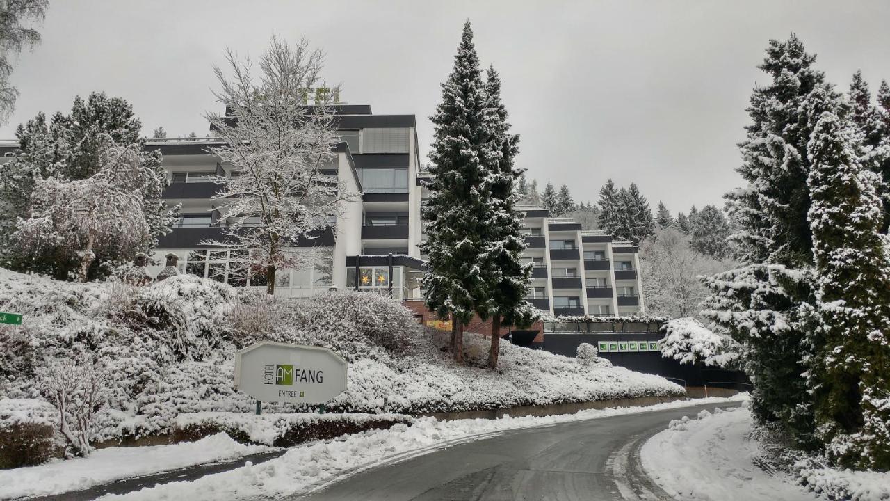Hotel Am Fang Bad Laasphe Kültér fotó