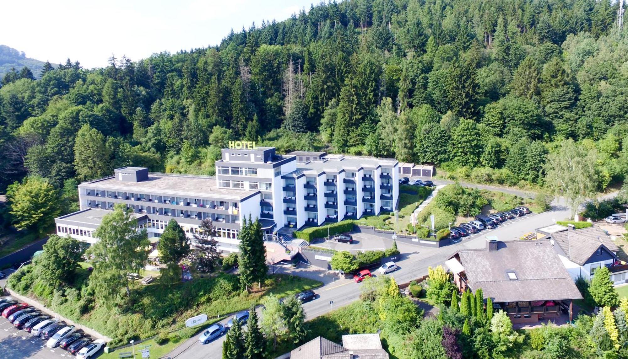 Hotel Am Fang Bad Laasphe Kültér fotó