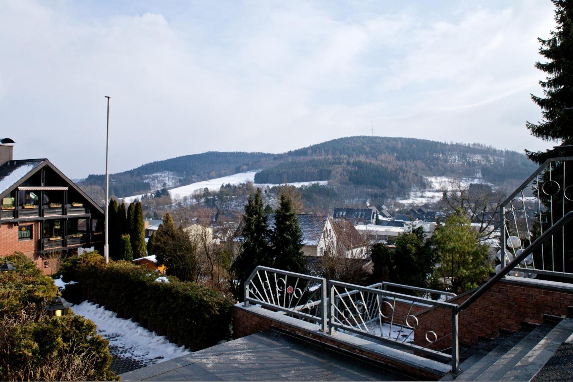 Hotel Am Fang Bad Laasphe Kültér fotó