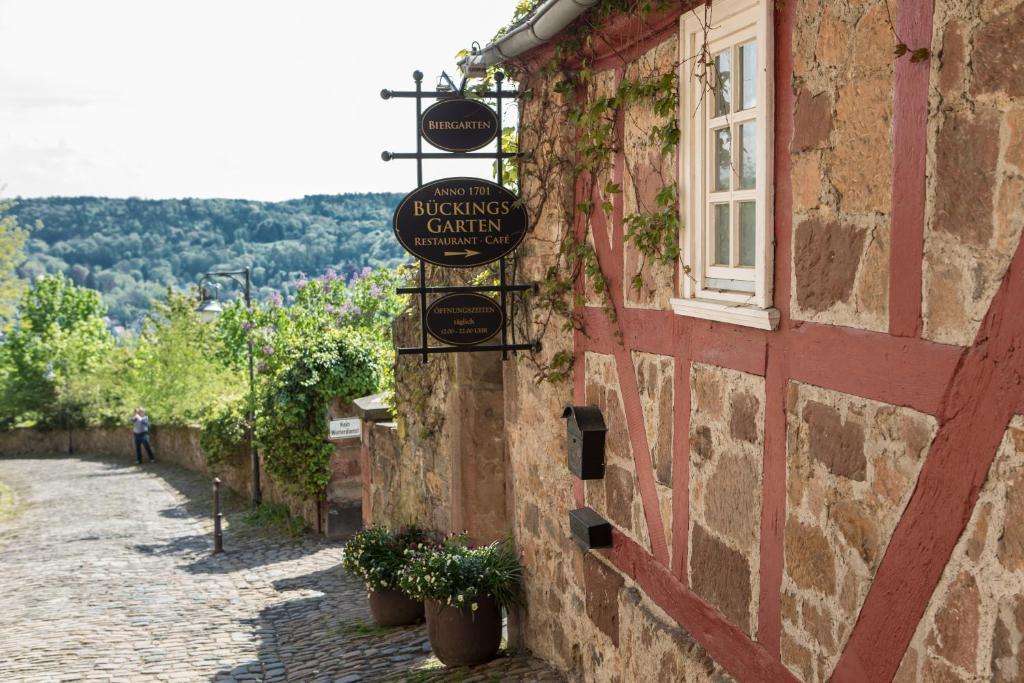 Hotel Am Fang Bad Laasphe Kültér fotó