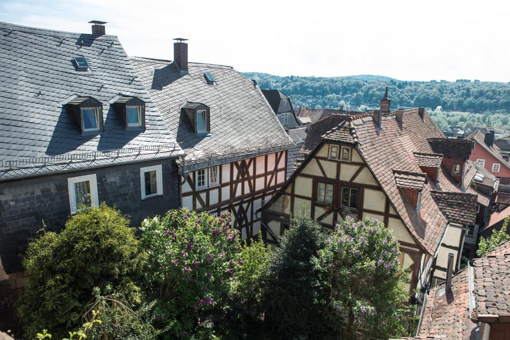 Hotel Am Fang Bad Laasphe Kültér fotó