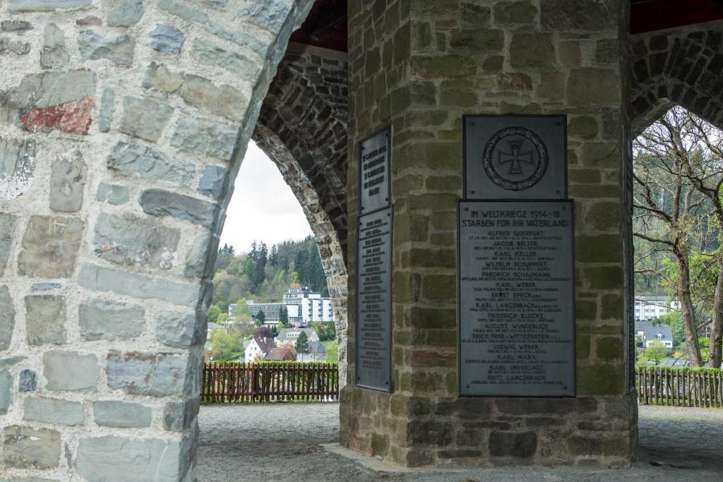 Hotel Am Fang Bad Laasphe Kültér fotó