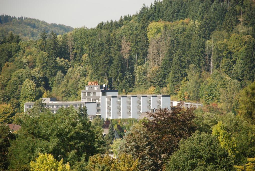 Hotel Am Fang Bad Laasphe Kültér fotó